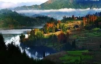 四川十大最黑景点,四川最土的景点