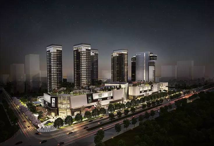 重划西北富人的居住格局，也就它敢这样说