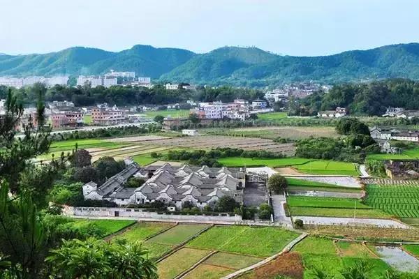 我们要去的古村,远离喧嚣行走在古村