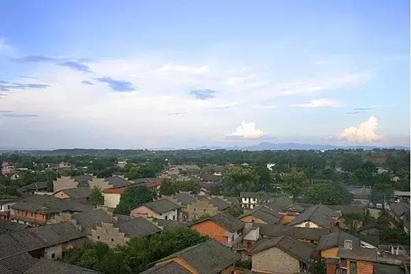 我们要去的古村,远离喧嚣行走在古村