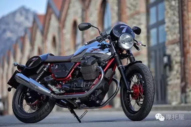 意大利的文艺绅士，屋君试驾GuzziV7Ⅱ