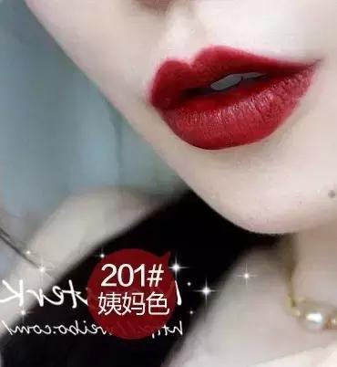 范爷都爱用的阿玛尼红管唇釉全试色，怎一个美字了得！