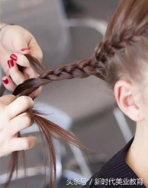 古代女子发型双平髻怎么扎,古代发髻大全及扎法