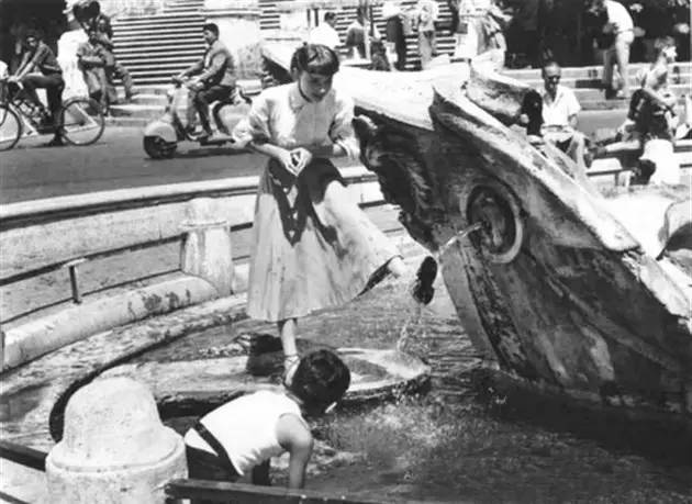 中华小姐海外之旅：许愿池边的东方少女