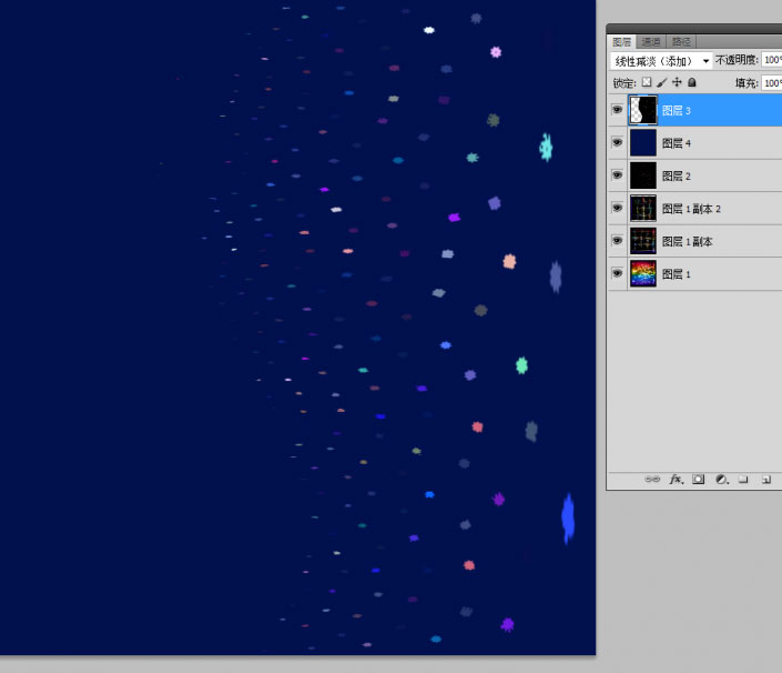 891[PS特效]用PS滤镜把图片做成烟花图片
