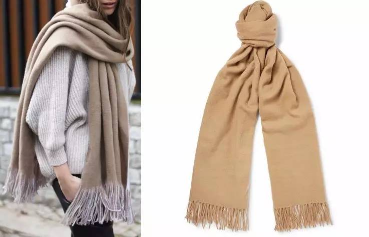 穿搭|天凉了，这些必备的基础款围巾你准备好了吗？