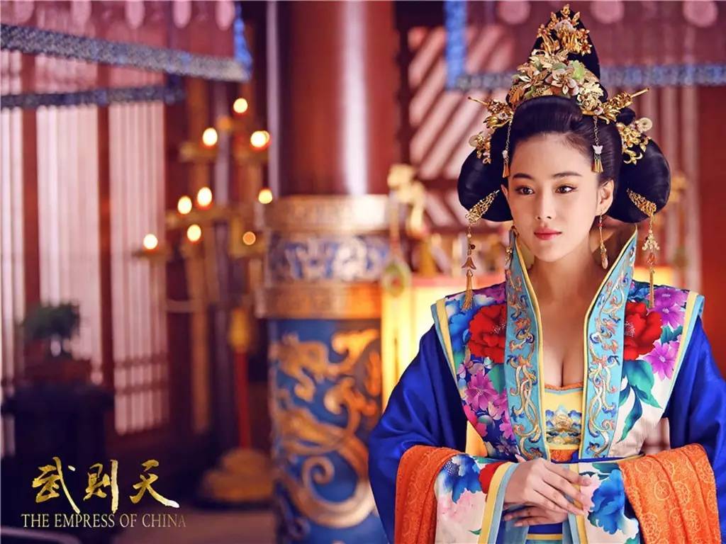 武则天母亲杨牡丹,历史上武则天的八大奇女子