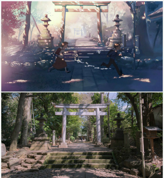 你最想去的日本动漫取景地，在哪里