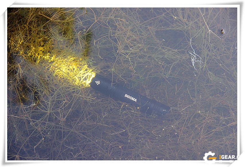 试用报告|有你的夜晚不在黑暗——博冠