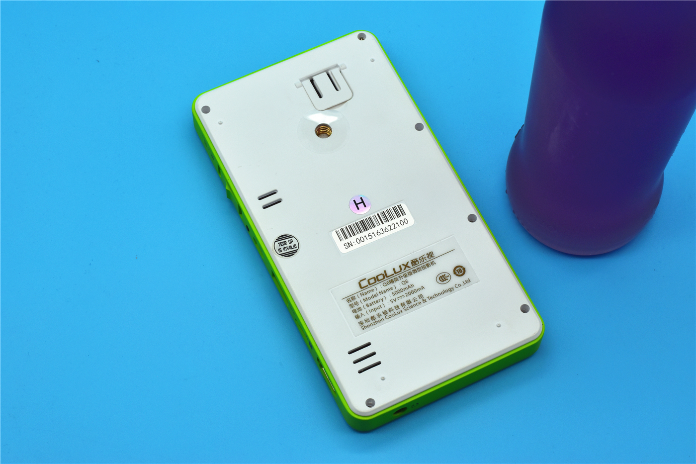 随时随地的小浪漫酷乐视Q6微投体验记