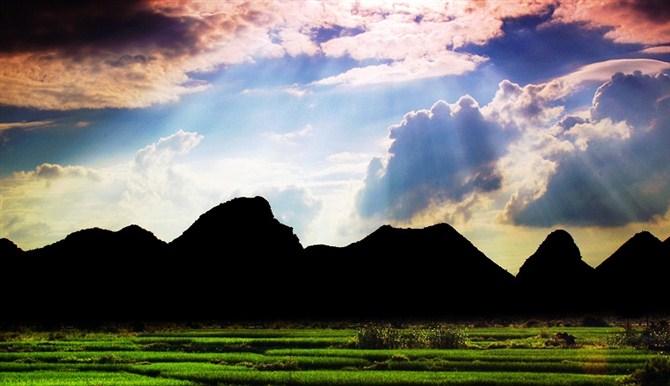 海棠专栏（013）仫佬族那些事之四把：民间故事