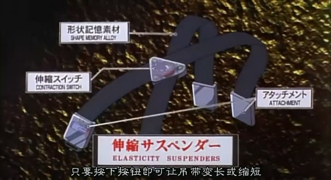 名侦探柯南手办道具,柯南十大高科技道具