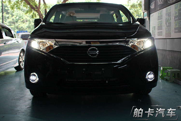 日产贵士加装氛围灯,日产贵士改颜色