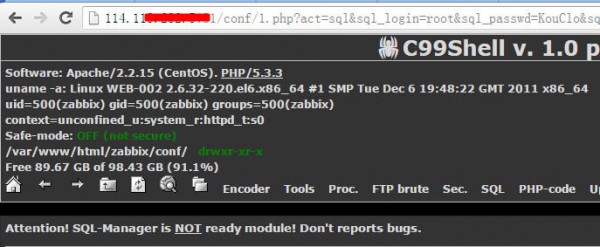 zabbix数据库优化,zabbix漏洞