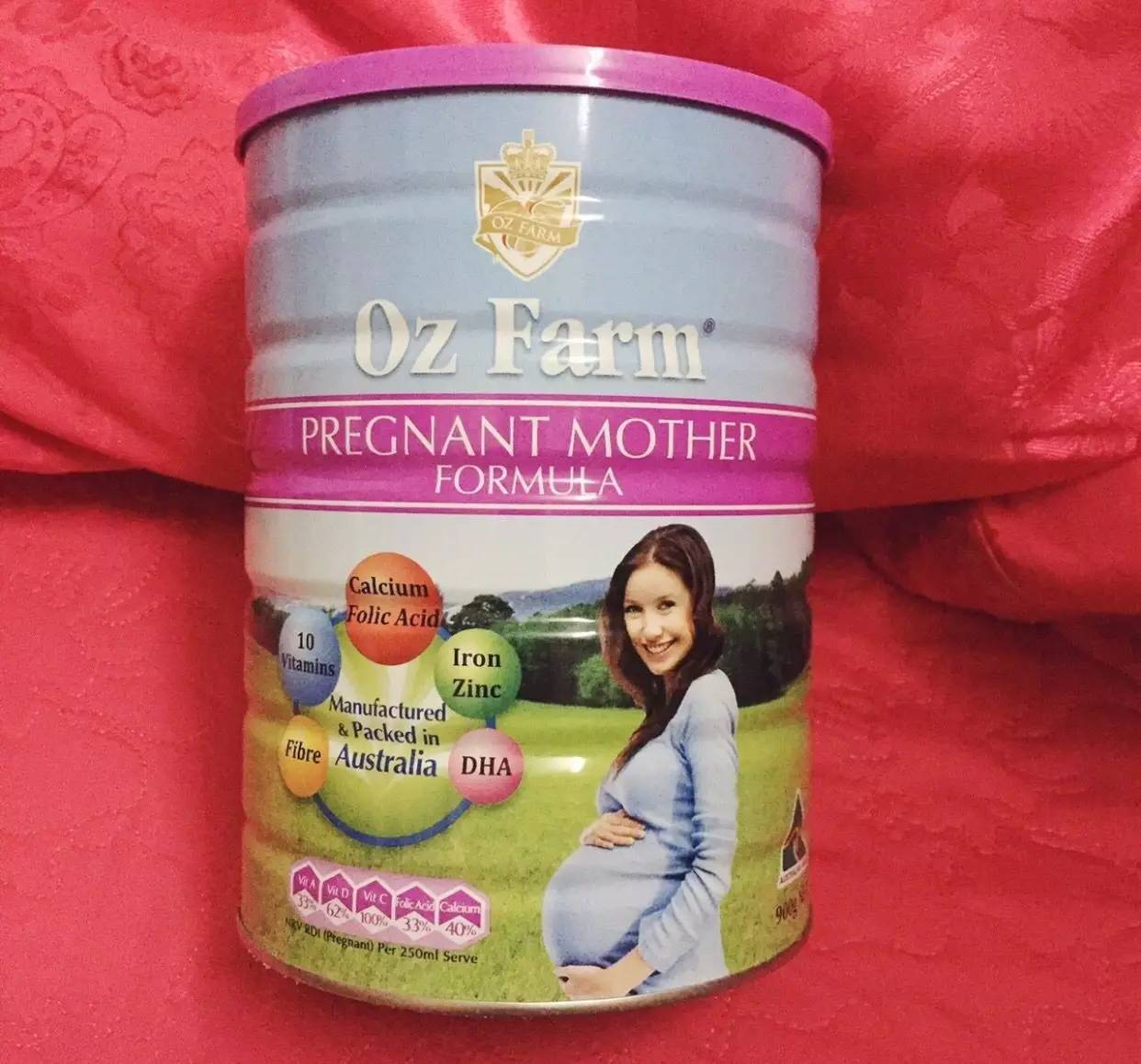 Angelababy怀孕了,818澳洲十大覆盖孕期阶段保健品