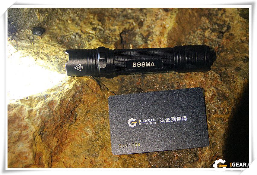 试用报告|有你的夜晚不在黑暗——博冠