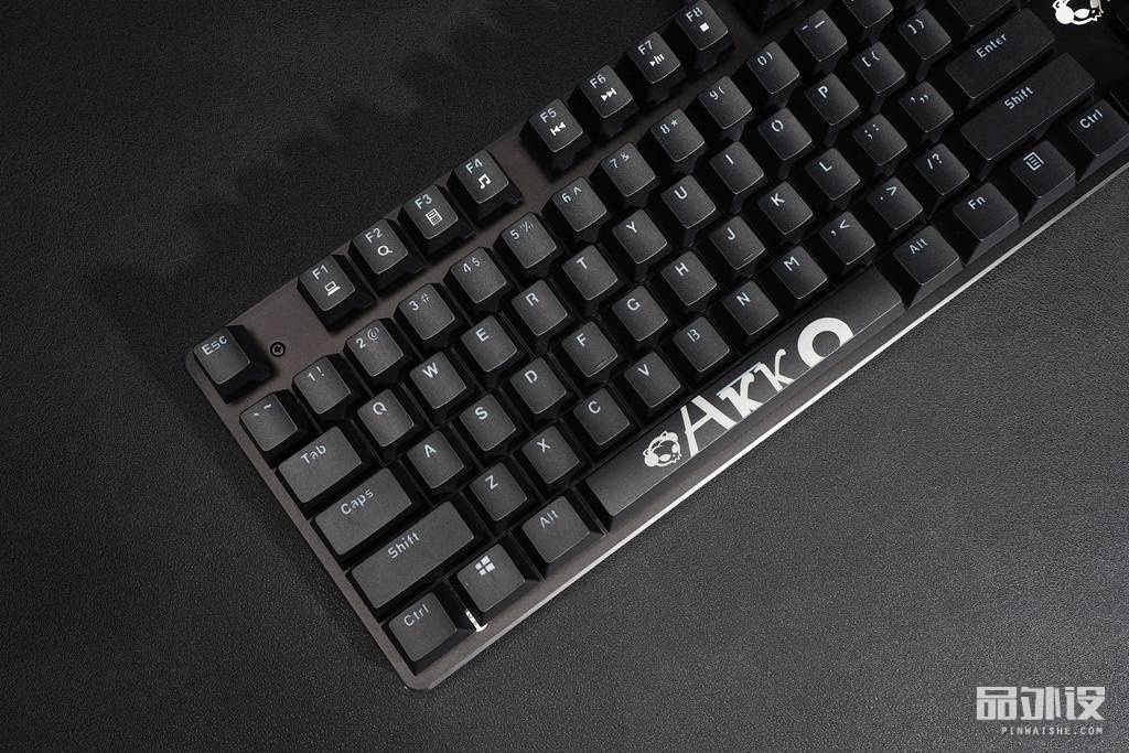akko机械键盘拆开,akko5108s机械键盘测评快银
