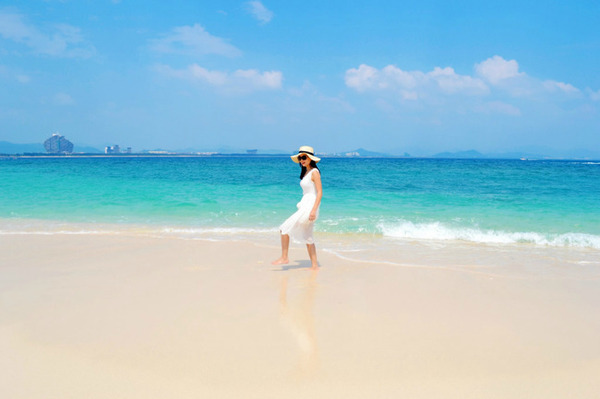 带着婚纱去三亚,带着婚纱旅行厦门