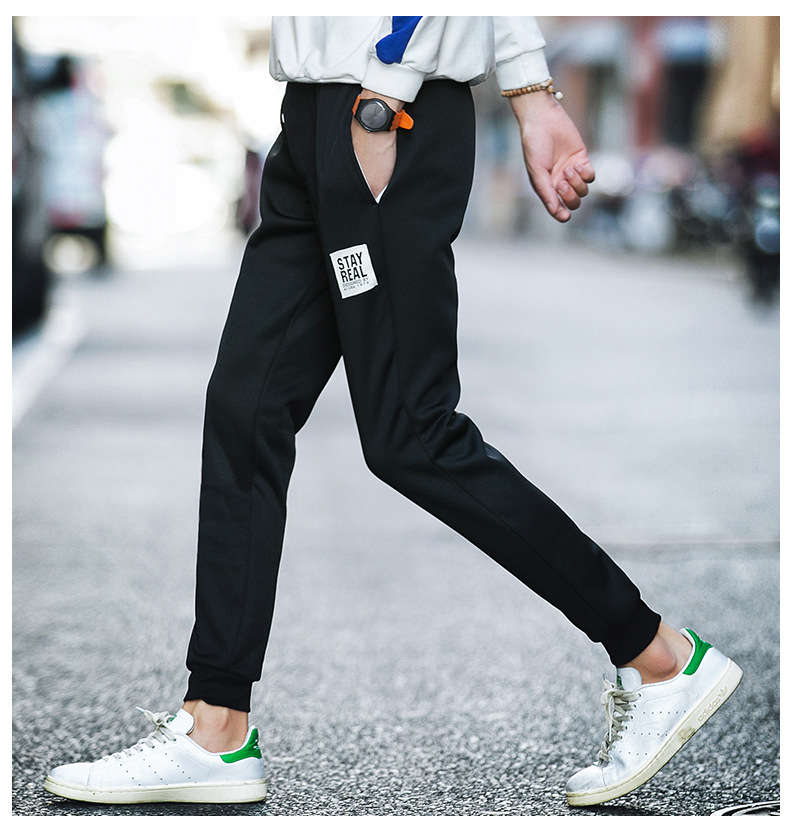 高品质男士平角裤英伦风有型帅气,男士潮流百搭小脚裤夏季爆款