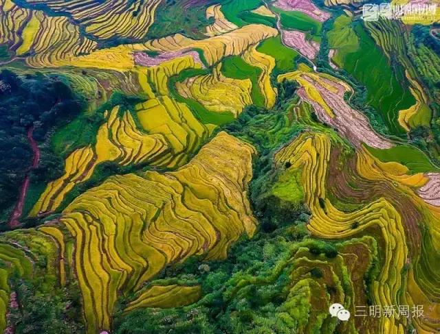 客家祖地旅游,客家乡村风景欣赏