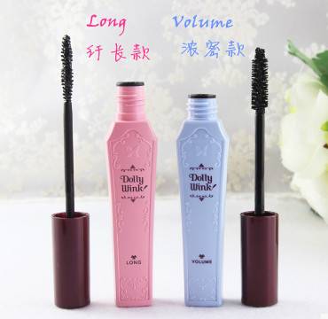 珂拉琪电眼纤翘睫毛膏s01电光黑,巧迪尚惠电眼翘睫毛膏正品129