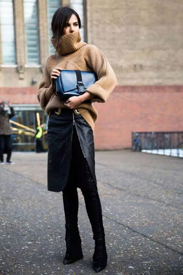 冬季必备的四款毛衣,秋冬万能毛衣不仅百搭还不过时