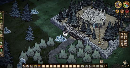 《饥荒》777天玩法心得分享与基地展示介绍高天数心得与基地一览