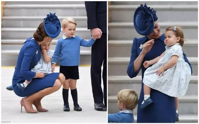 威廉凯特一家五口齐走,威廉和凯特怀了第四个孩子了吗