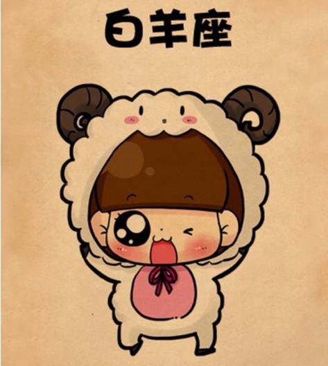 12星座专属开运口红,开学唇膏