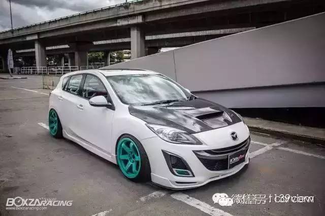 马自达3平民如何改装好看,马自达3星骋2.02011手动款改装