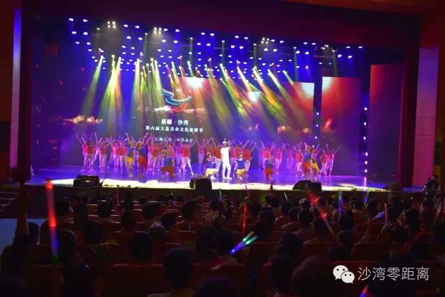 沙湾大盘美食文化节航拍,沙湾大盘美食节开幕式