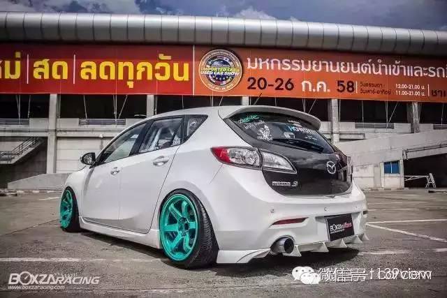 马自达3平民如何改装好看,马自达3星骋2.02011手动款改装