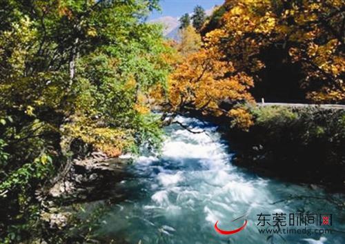 寻觅广东小九寨同样山清水秀景色迷人