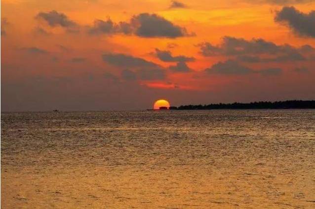 钦州新开发的沙滩,钦州免费的海滩