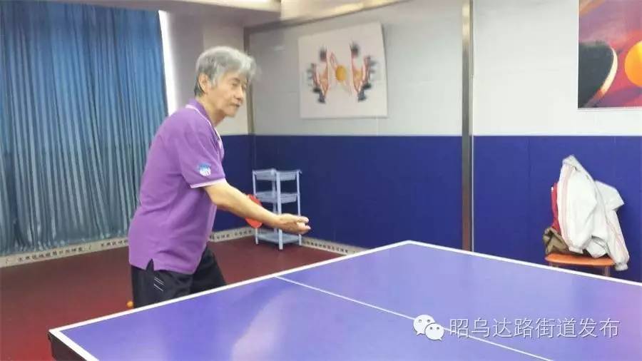 税苑社区成功举办“幸福税苑”乒乓球友谊赛