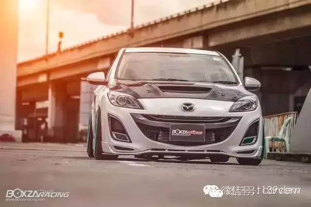 马自达3平民如何改装好看,马自达3星骋2.02011手动款改装