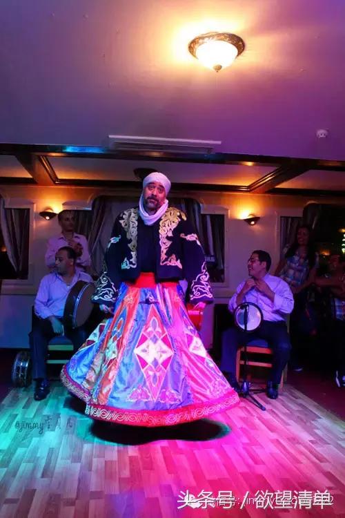 肚皮舞风情万种,风情万种埃及舞娘的肚皮舞