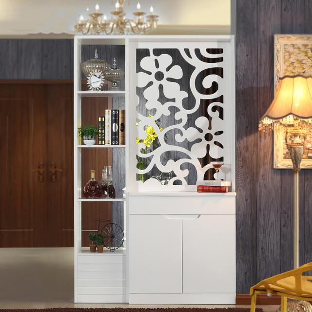 玄关靠墙屏风,新家玄关