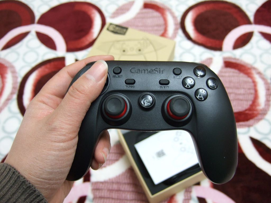 盖世小鸡手柄三代豪华版,盖世小鸡GamesirX2游戏手柄测评