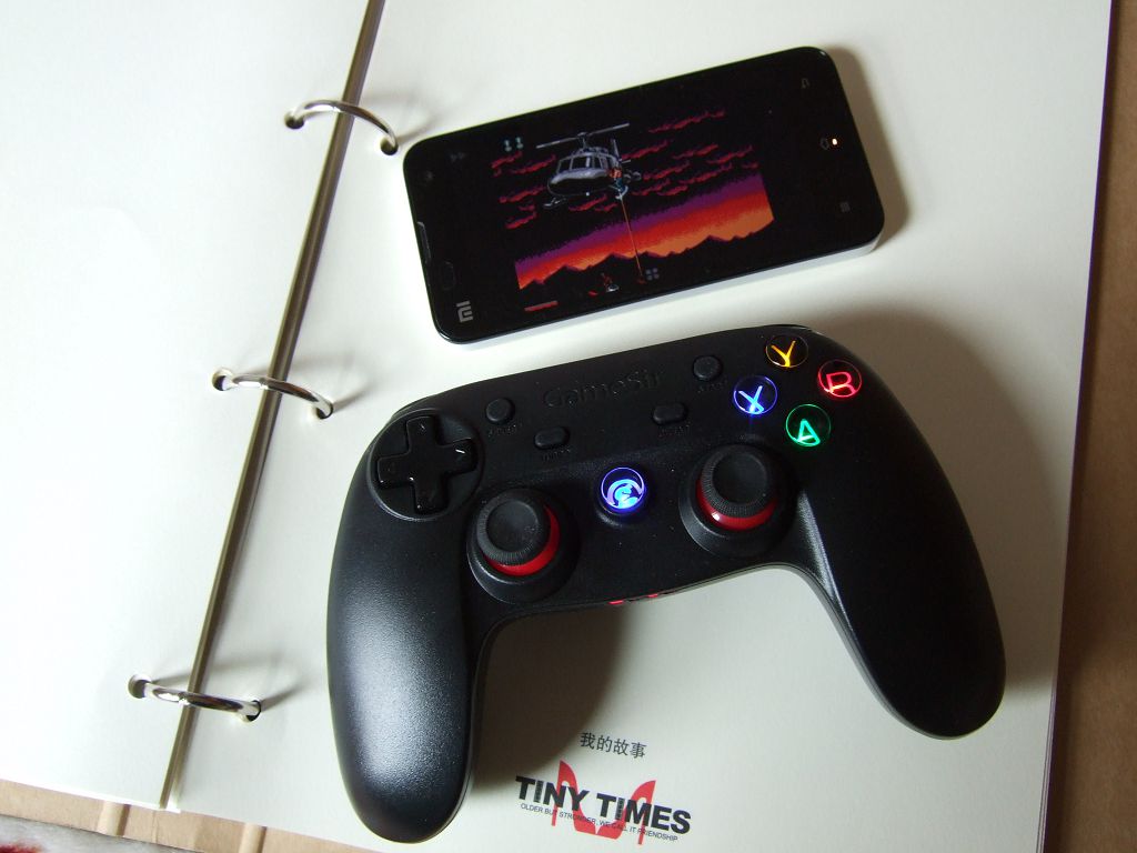 盖世小鸡手柄三代豪华版,盖世小鸡GamesirX2游戏手柄测评