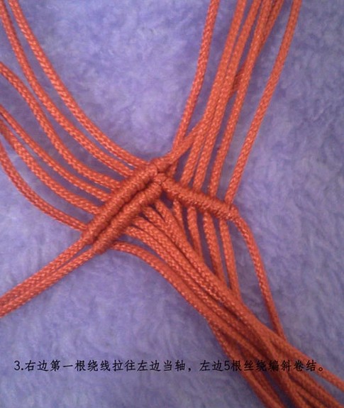 手工diy毛线编织戒指,手工diy编织戒指