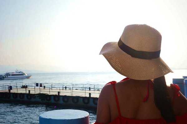 带着婚纱去三亚,带着婚纱旅行厦门