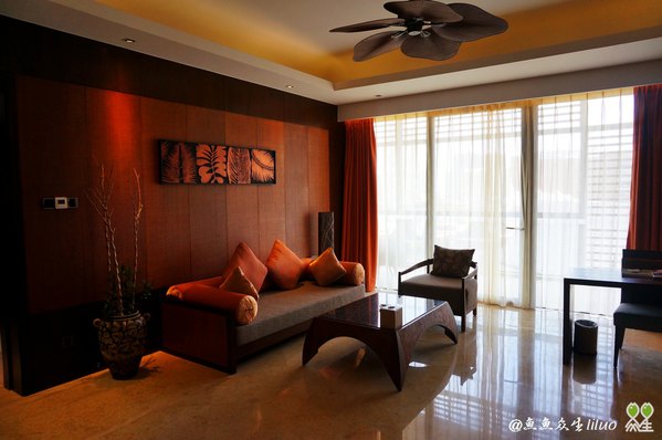 泡在三亚，一家度假酒店足以