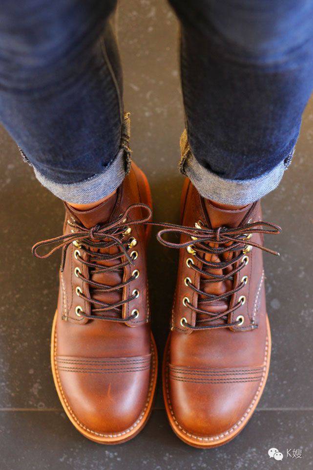 男装搭配|有没有一双鞋，越旧越脏却越好看（RedWing）
