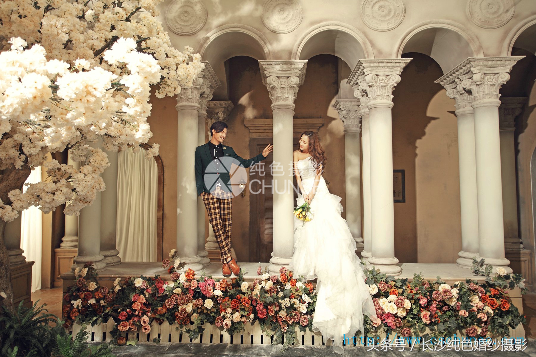 冬天拍婚纱照注意事项及准备,冬季拍婚纱照怎么能不冷