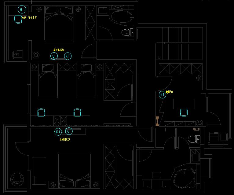 装修水电图纸正确看法,住宅装修关于水电方面的干货介绍