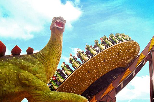 十一月常州恐龙园,国庆期间常州恐龙园门票多少钱