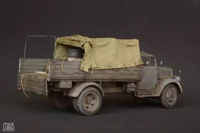 田宫1:14模型组装,田宫卡车模型4x2