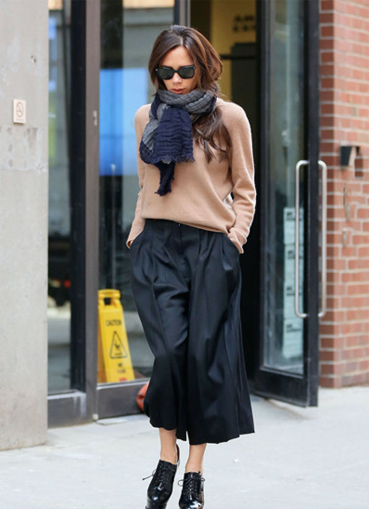 （女）汉纸！围上这条围巾，你就是大明星！