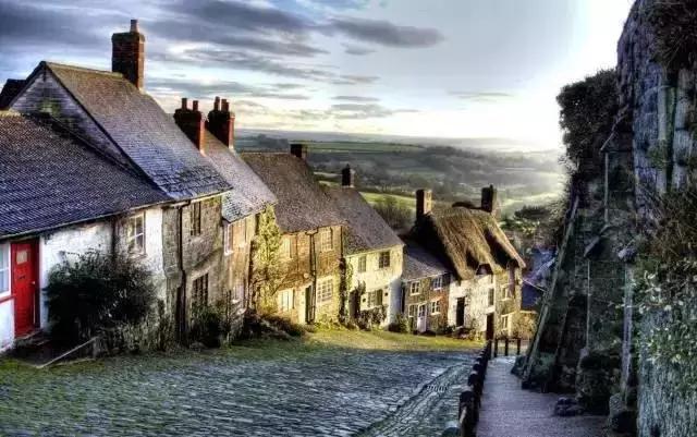 五大hin英伦风情的街巷，你去过吗？